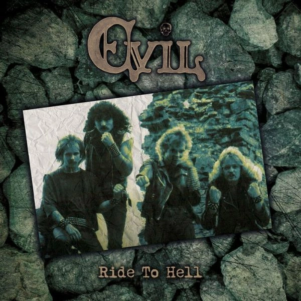 EVIL (from Denmark) / RIDE TO HELL