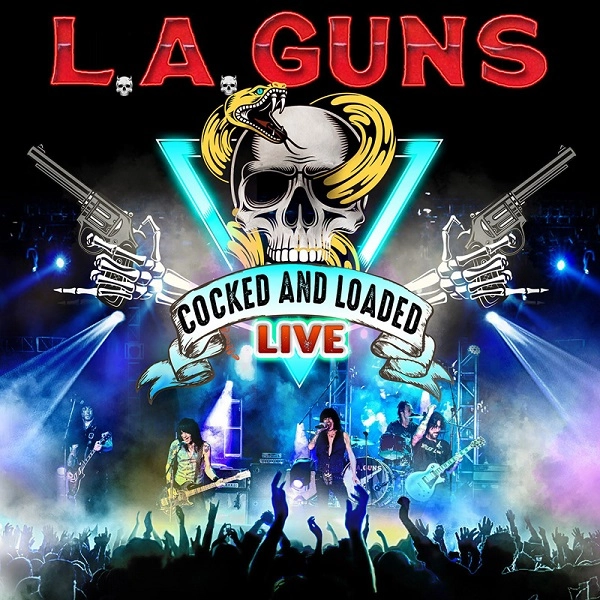 L.A.GUNS / エルエーガンズ / COCKED AND LOADED LIVE