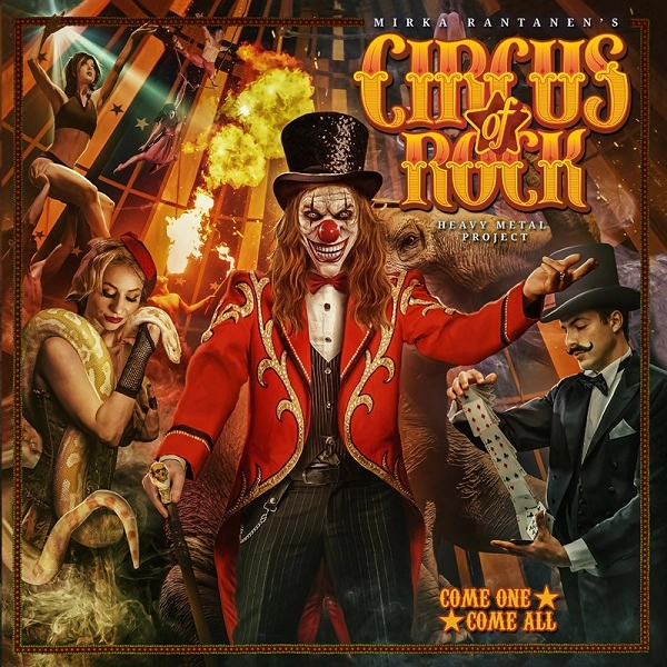 CIRCUS OF ROCK / サーカス・オヴ・ロック / COME ONE, COME ALL / COME ONE, COME ALL 