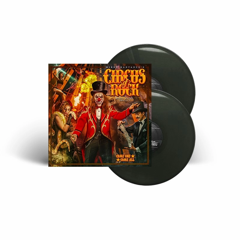 CIRCUS OF ROCK / サーカス・オヴ・ロック / COME ONE, COME ALL <LP>