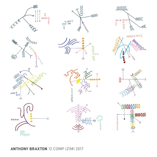 ANTHONY BRAXTON / アンソニー・ブラクストン / 12 COMP(ZIM)2017(Blu-ray Audio)