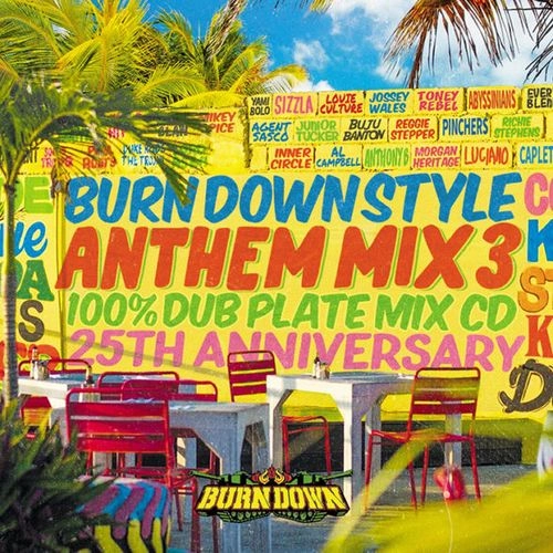 BURN DOWN / バーン・ダウン / BURN DOWN STYLE ANTHEM VOL.3