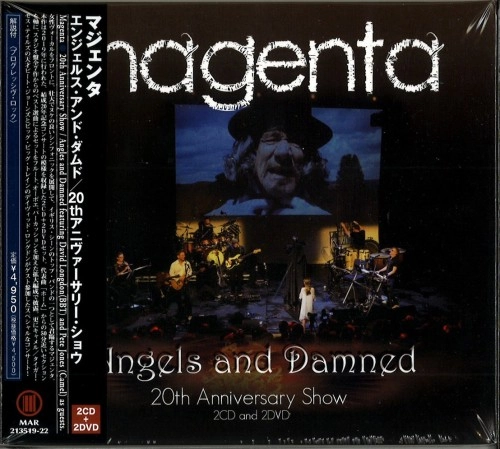 MAGENTA / マジェンタ / ANGEL AND DAMNED 20TH ANNIVERSARY SHOW / エンジェルス・アンド・ダムド/20th アニヴァーサリー・ショウ
