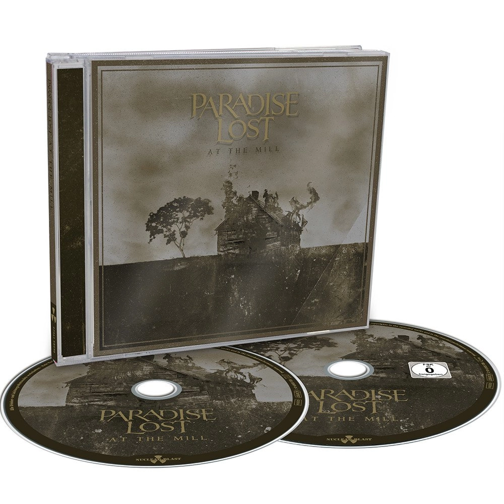 PARADISE LOST / パラダイス・ロスト / AT THE MILL<CD+BLU-RAY>