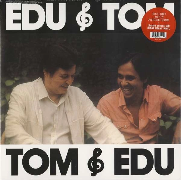EDU LOBO & ANTONIO CARLOS JOBIM / エドゥ・ロボ&アントニオ・カルロス・ジョビン / EDU & TOM