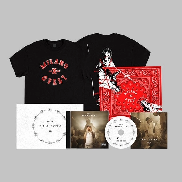 SHIVA (ITALY) / シヴァ / DOLCE VITA - SUPERDELUXE: CD + T-SHIRT + BANDANA
