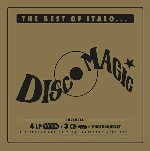 V.A. (BEPPE LODA PRESENTS) / オムニバス / THE BEST OF ITALO DISCOMAGIC / THE BEST OF ITALO...DISCOMAGIC