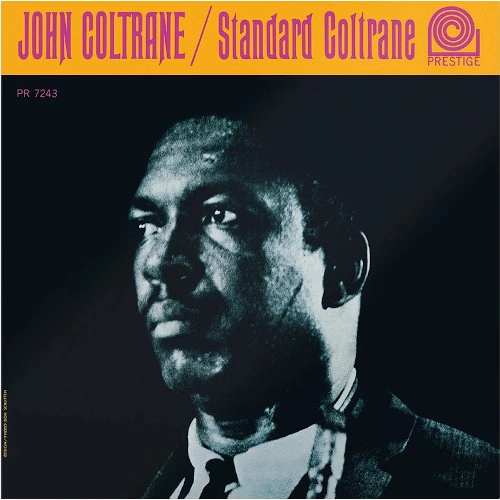 JOHN COLTRANE / ジョン・コルトレーン / STANDARD COLTRANE(TRANSLUCENT BLUE VINYL)
