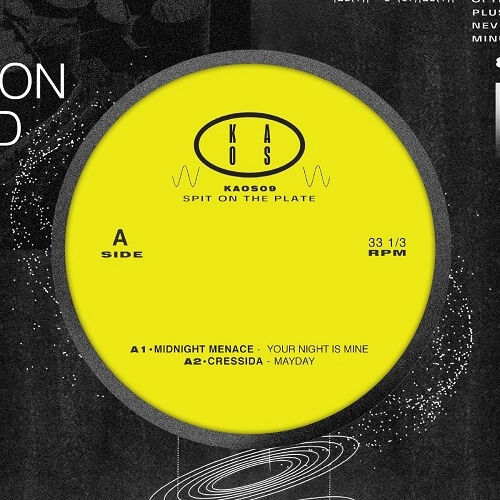 V.A. (KAOS) / SPIT ON THE PLATE