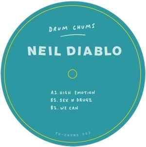 NEIL DIABLO / DRUM CHUMS VOL.3