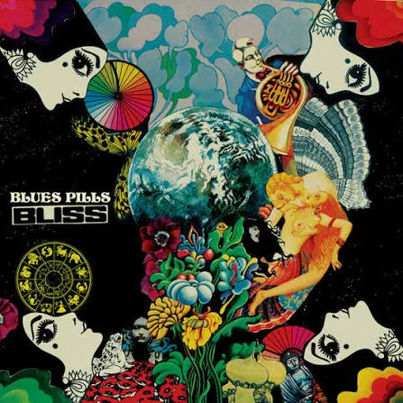 BLUES PILLS / ブルーズ・ピルズ / BLISS