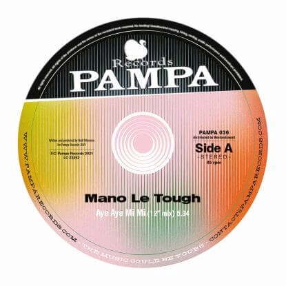 MANO LE TOUGH / マノ・ル・タフ / AYE AYE MI MI