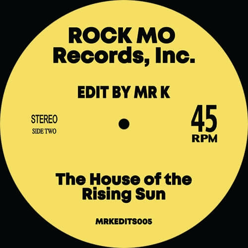 MR. K (DANNY KRIVIT) / ミスター・ケー / MR K EDITS VOL. 5 / MR K EDITS VOL. 5 