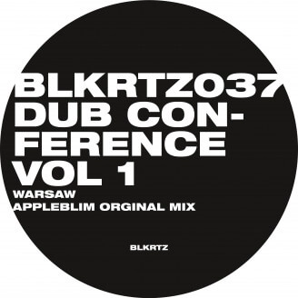 APPLEBLIM / DEADBEAT / SHACKLETON  / DUB CONFERENCE VOL. 1