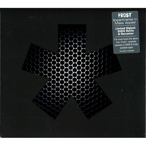 FROST* / フロスト* / EXPERIMENTS IN MASS APPEAL: SPECIAL EDITION CD DIGIPACK