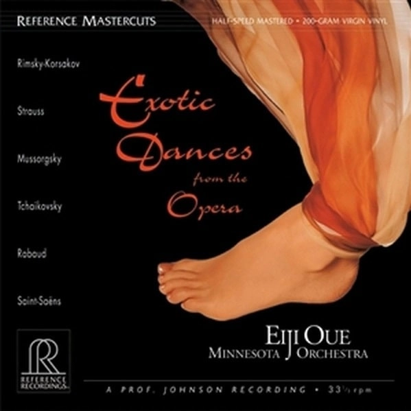 EIJI OUE / 大植英次 / EXOTIC DANCES FROM THE OPERA(LP)