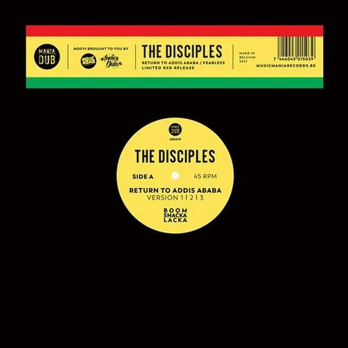 DISCIPLES / ディサイプルズ / RETURN TO ADDIS ABABA/FEARLESS