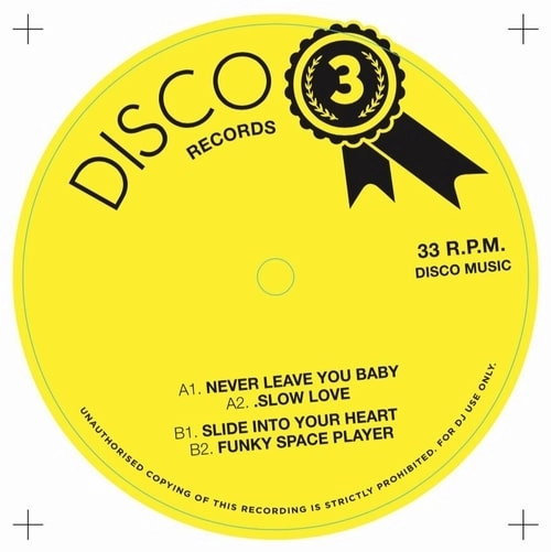 V.A. / オムニバス / DISCO RECORDS 3
