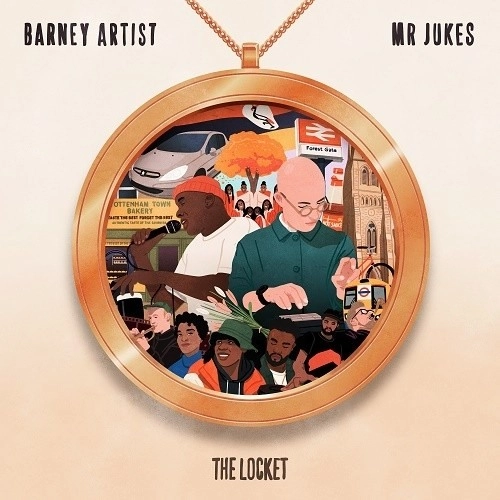 MR JUKES & BARNEY ARTIST / THE LOCKET [CD]