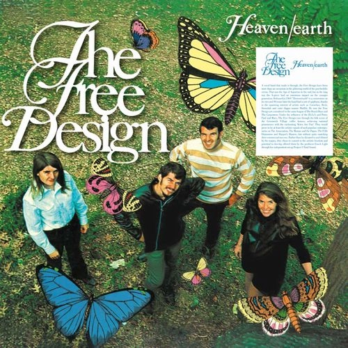 FREE DESIGN / フリー・デザイン / HEAVEN/EARTH (LP) / HEAVEN/EARTH