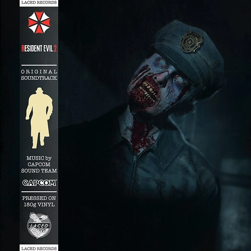 CAPCOM SOUND TEAM / カプコン・サウンドチーム / RESIDENT EVIL 2 (2019) (ORIGINAL SOUNDTRACK)