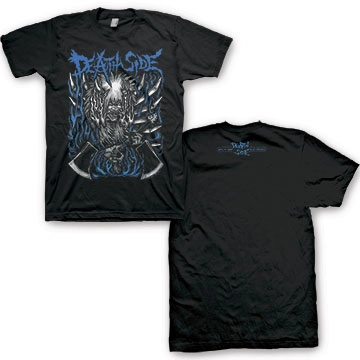 DEATH SIDE / L/BLUE FLAMES