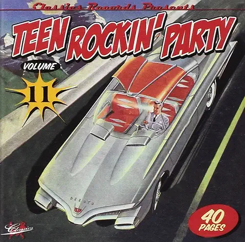 V.A. / TEEN ROCKIN' PARTY VOL.11