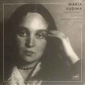 MARIA YUDINA / マリヤ・ユージナ / ANNIVERSARY EDITION PHONODOCUMENTS