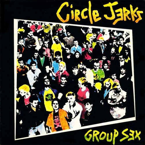 CIRCLE JERKS / サークル・ジャークス / GROUP SEX (LP/COLOR VINYL)