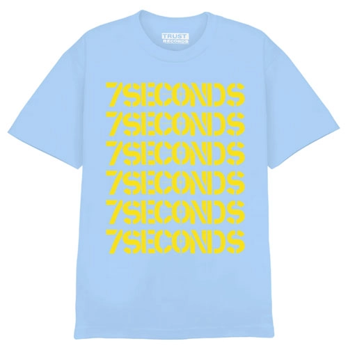 7 SECONDS / セブン・セカンズ / M/GOLD REPEAT POWDER BLUE
