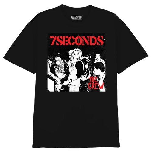 7 SECONDS / セブン・セカンズ / XL/THE CREW ALBUM BLACK