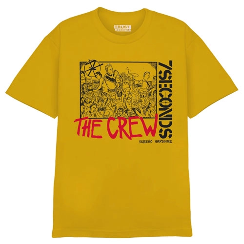7 SECONDS / セブン・セカンズ / XL/WALSBY CREW GOLD