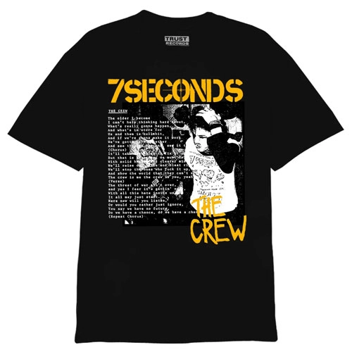 7 SECONDS / セブン・セカンズ / XL/HEAD HOLD BLACK