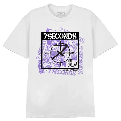 7 SECONDS / セブン・セカンズ / XL/COLLAGE WHITE
