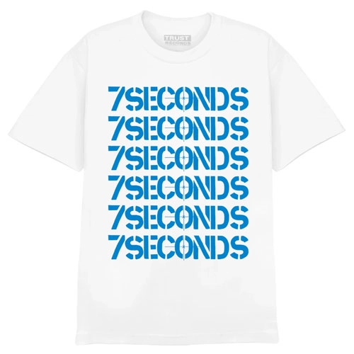 7 SECONDS / セブン・セカンズ / M/BLUE REPEAT WHITE