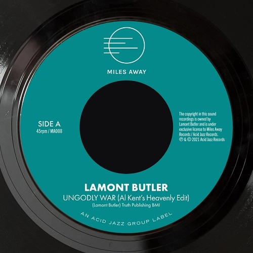 LAMONT BUTLER / UNGODLY WAR (AL KENT'S HEAVENLY EDIT) / GET UP AND PRAISE THE LORD