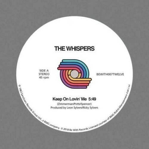 WHISPERS / ウィスパーズ / KEEP ON LOVIN' ME / TURN ME OUT
