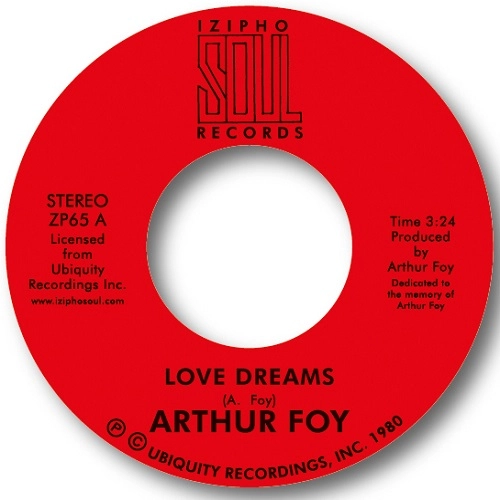 ARTHUR FOY / LOVE DREAMS / LOVE STORM