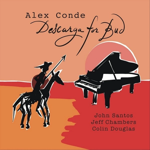 ALEX CONDE / アレックス・コンデ / DESCARGA FOR BUD