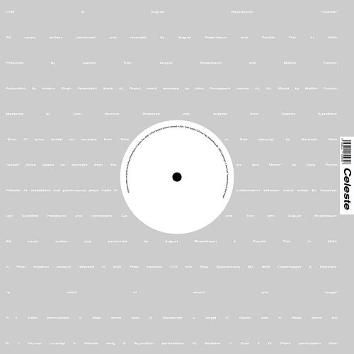 CTM & AUGUST ROSENBAUM / CELESTE