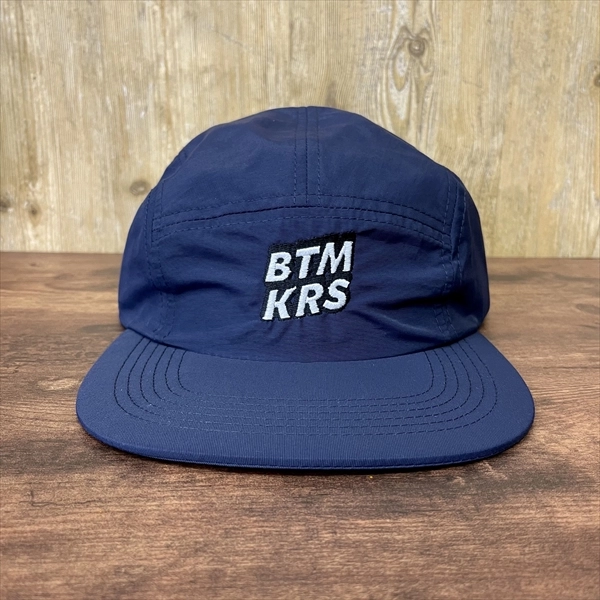ASTROLLAGE / BTMKRS DIAGONALLY LOGO NYLON CAP（NAVY） / BTMKRS DIAGONALLY LOGO NYLON CAP/NAVY