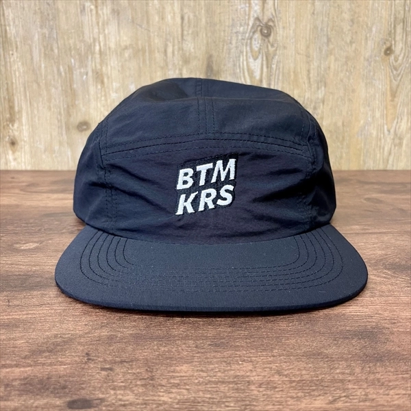 ASTROLLAGE / BTMKRS DIAGONALLY LOGO NYLON CAP（BLACK） / BTMKRS DIAGONALLY LOGO NYLON CAP/BLACK