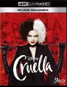 CRAIG GILLESPIE / クレイグ・ギレスピー / クルエラ 4K UHD MOVIENEX 4K ULTRA HD BLU-RAY DISC+BLU-RAY DISC