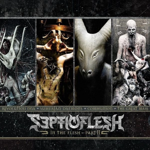 SEPTICFLESH / セプティックフレッシュ / IN THE FLESH - PART II