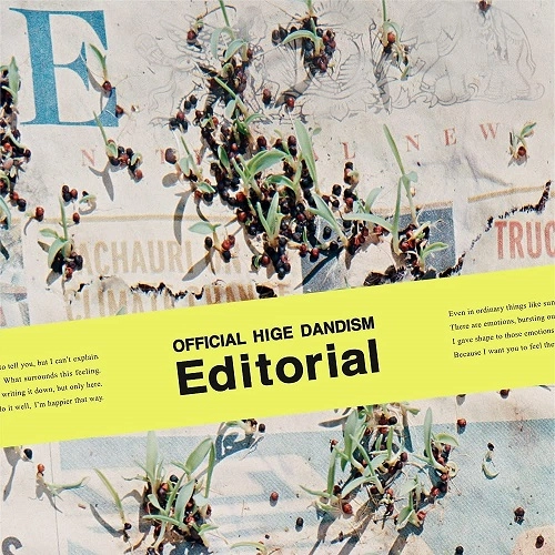 Official髭男dism / Editorial