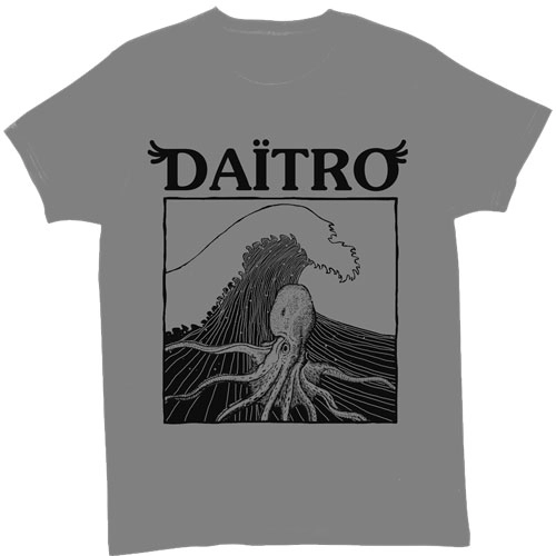 DAITRO / M/Octpus T-Shirt Limited Issue -Legendary Gray- / M/Octpus T-Shirt Limited Issue -Legendary Gray- (杢グレー)