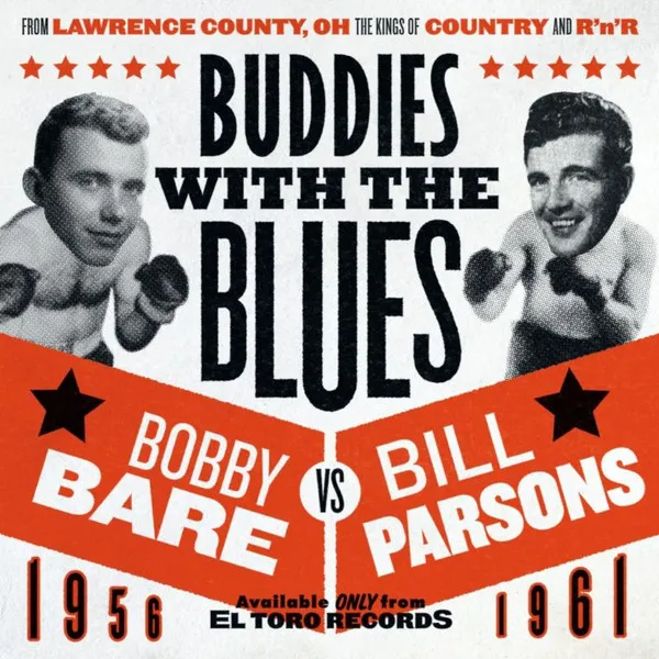 BOBBY BARE & BILL PARSONS / BUDDIES WITH THE BLUES
