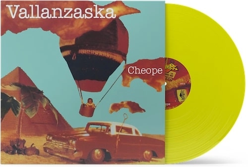 VALLANZASKA / ヴァランザスカ / CHEOPE (LTD 300 COPIES - HAND NUMBERED -  YELLOW VINYL - W/ INSERT)