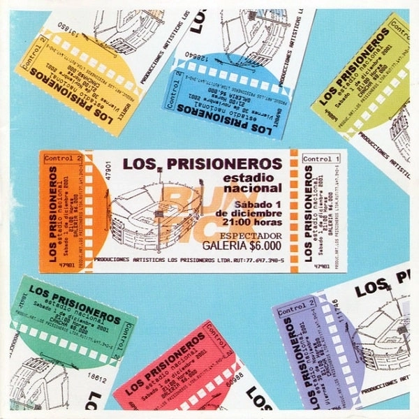 LOS PRISIONEROS / ロス・プリシオネロス / ESTADIO NACIONAL