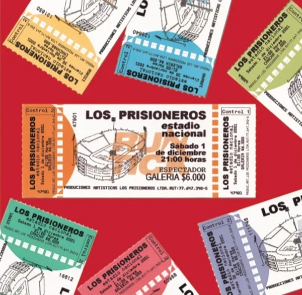 LOS PRISIONEROS / ロス・プリシオネロス / ESTADIO NACIONAL - VOL.2